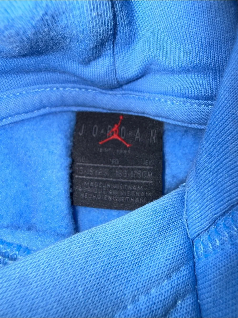 Jordan fleece pullover